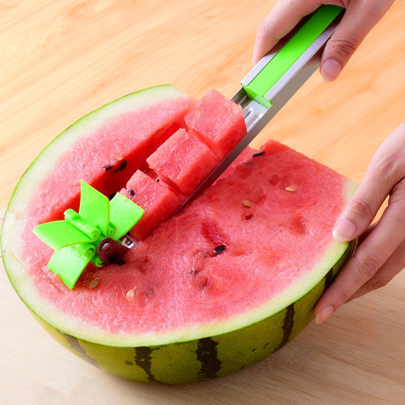 Perfect Watermelon Kitchen Steel Cutter