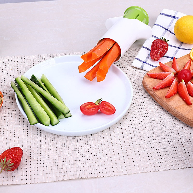 Creative Fruit and Vegatable Cutter for Kitchen