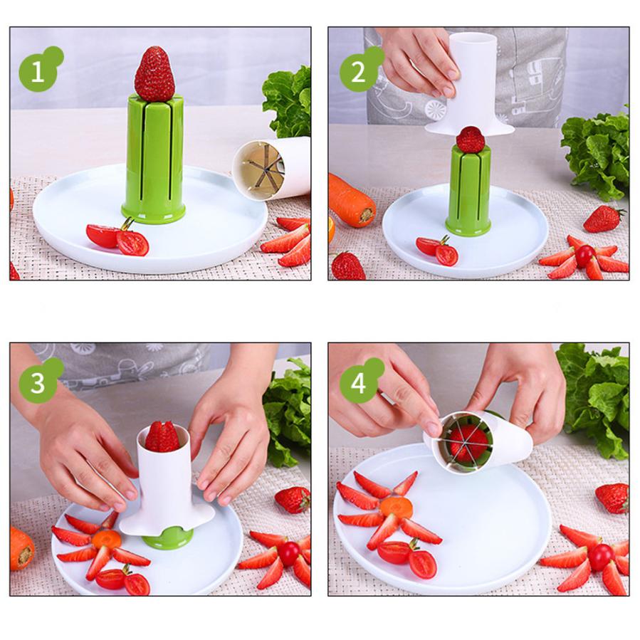 Creative Fruit and Vegatable Cutter for Kitchen