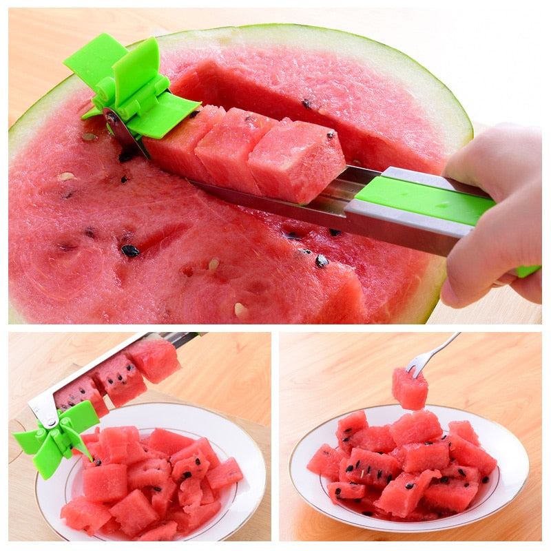 Perfect Watermelon Kitchen Steel Cutter