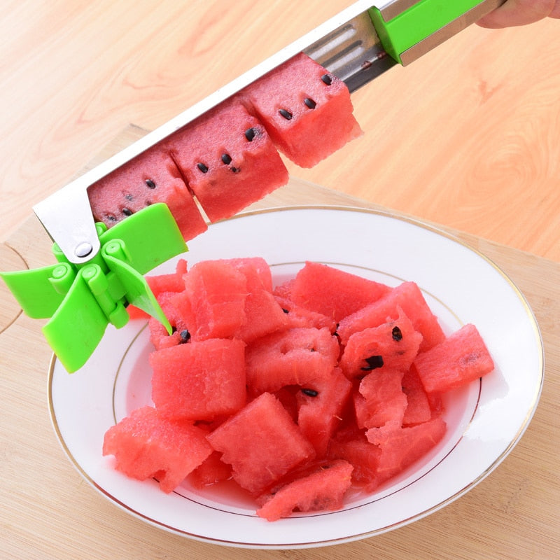 Perfect Watermelon Kitchen Steel Cutter