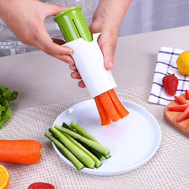 Creative Fruit and Vegatable Cutter for Kitchen